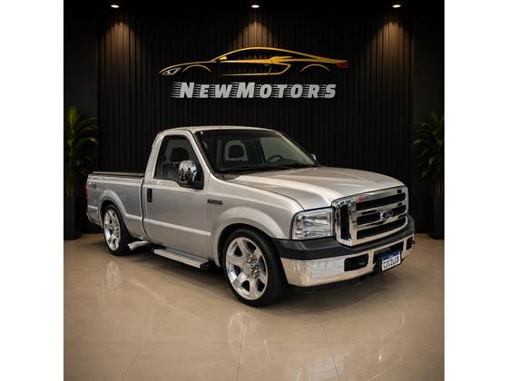 FORD F-250 4.2 XLT 4X2 CS TURBO INTERCOOLER DIESEL 2P MANUAL